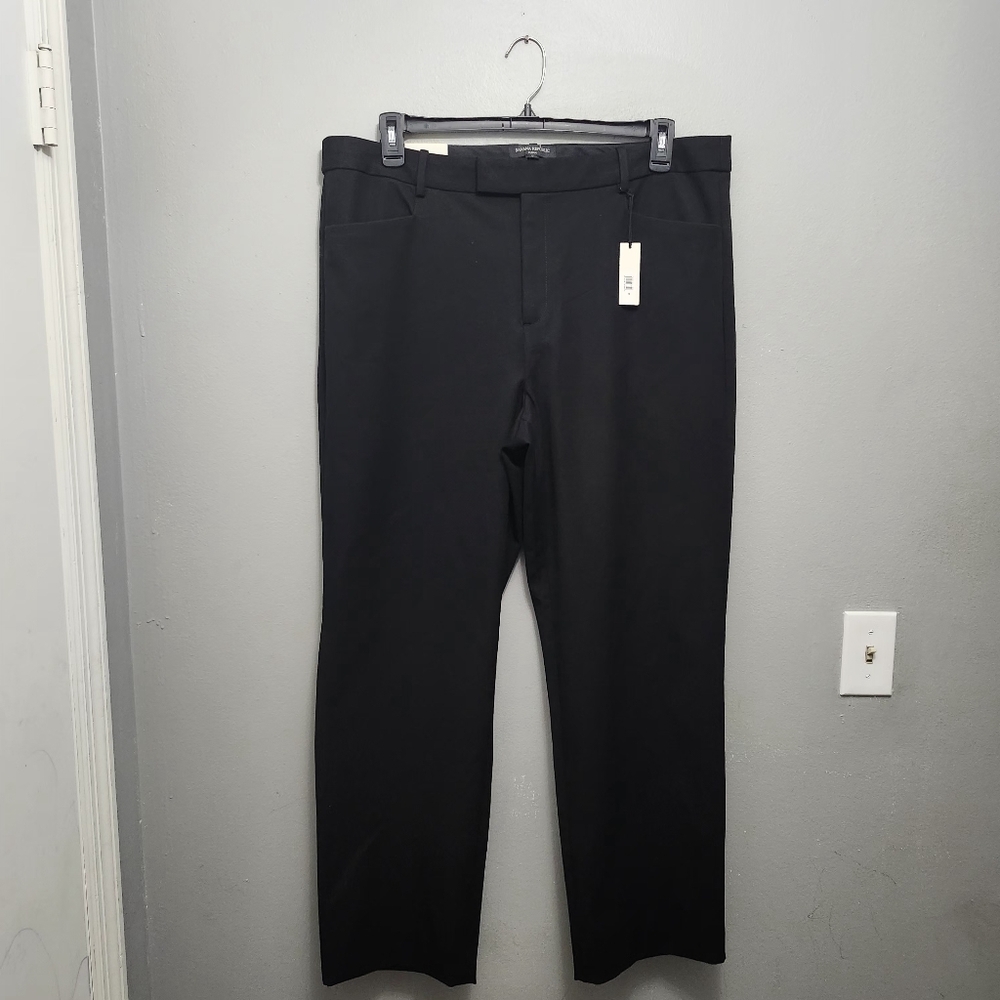 NWOT Banana Republic Black SLOAN Trousers
